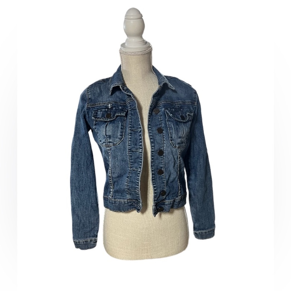 Kut from the Kloth denim jacket.